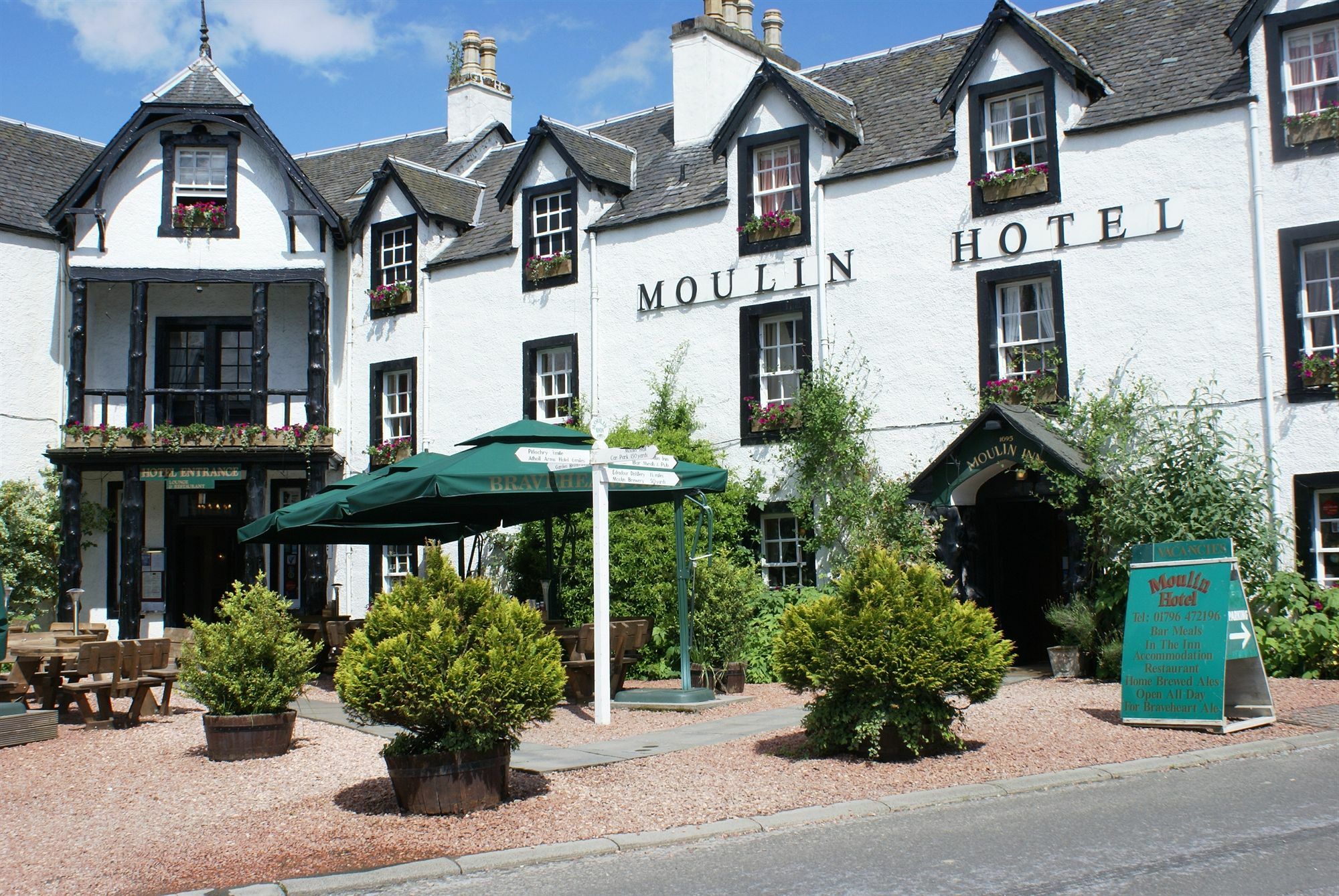 Moulin Hotel Pitlochry Buitenkant foto